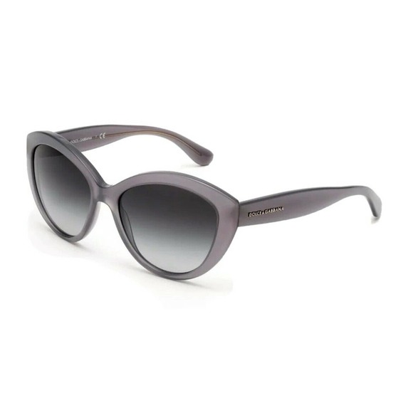 Dolce & Gabbana DG4239 2915/8G Cat Eye Opal Grey & Grey Sunglasses main image 5